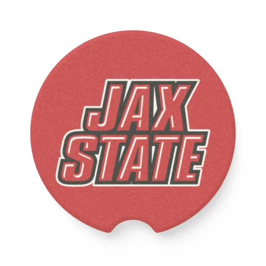 Discover Jacksonville State Gamecocks Car Coaster – College Football Cup Holder Insert