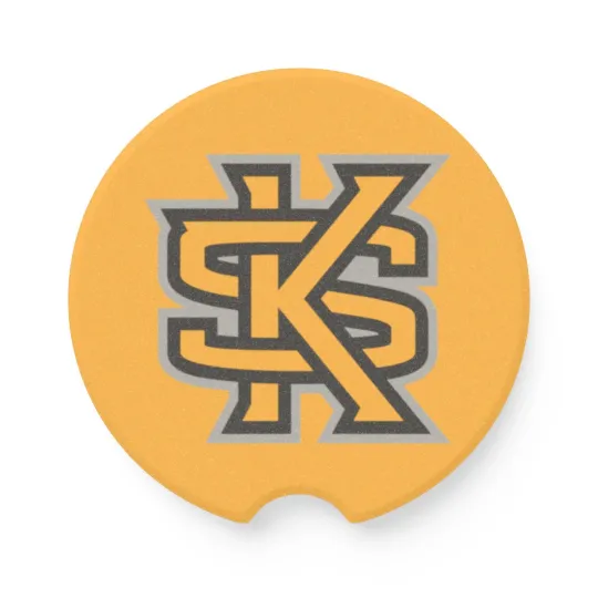 Discover Kennesaw State Owls Car Coaster – NCAA College Football Cup Holder Insert