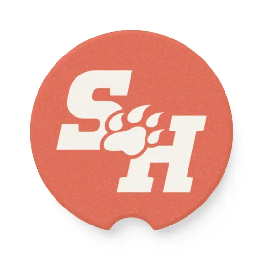 Discover Sam Houston Bearkats Car Coaster – NCAA College Football Cup Holder Insert