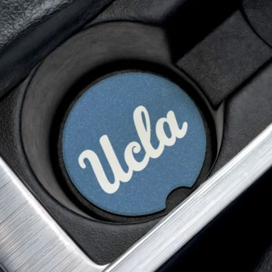 Discover UCLA Bruins Car Coaster – NCAA College Football Cup Holder Insert