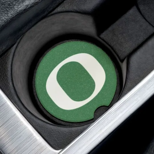 Discover Oreg ducks Car Coaster – NCAA College Football Cup Holder Insert