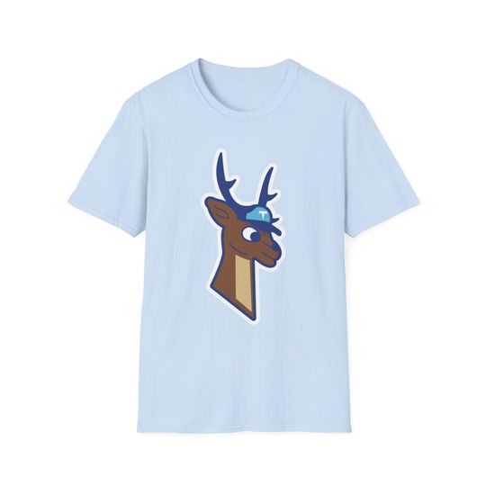 Discover Tennessee Football, Reindeer Holiday Graphic Tee, Titans, Rudolph, football