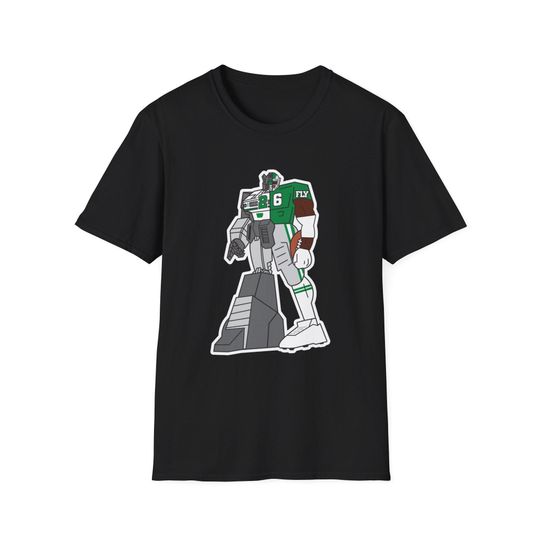 Saquon Barkley, Half Robot, Transform, T-Shirt, Philadelphia Football, Eagle