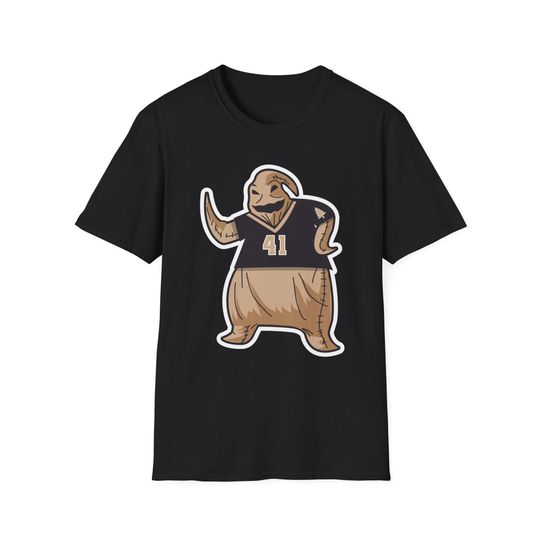 Discover oogie boogie, saints, Christmas Mash-up Holiday Graphic-Tee, football, New Orleans Football, Nightmare before christmas