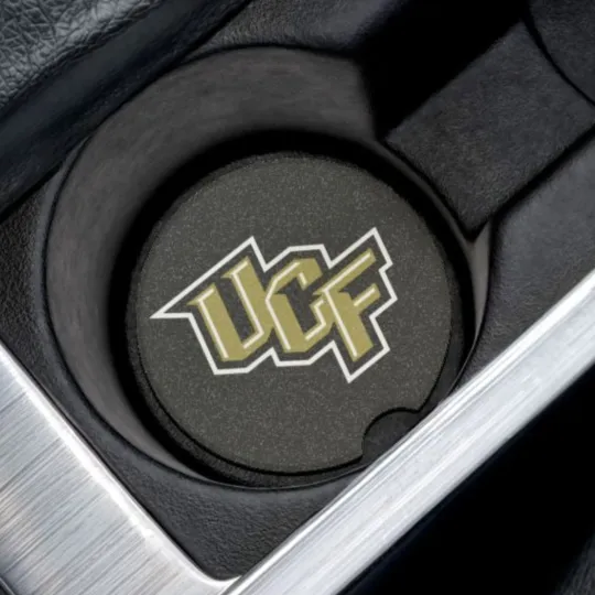 Discover UCF Knights Car Coaster – NCAA College Football Cup Holder Insert