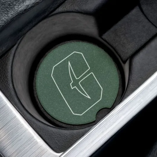 Discover Charlotte 49ers Car Coaster – NCAA College Football Cup Holder Insert