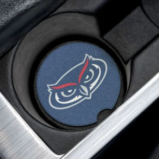 Florida Atlantic Owls Car Coaster – NCAA College Football Cup Holder Insert