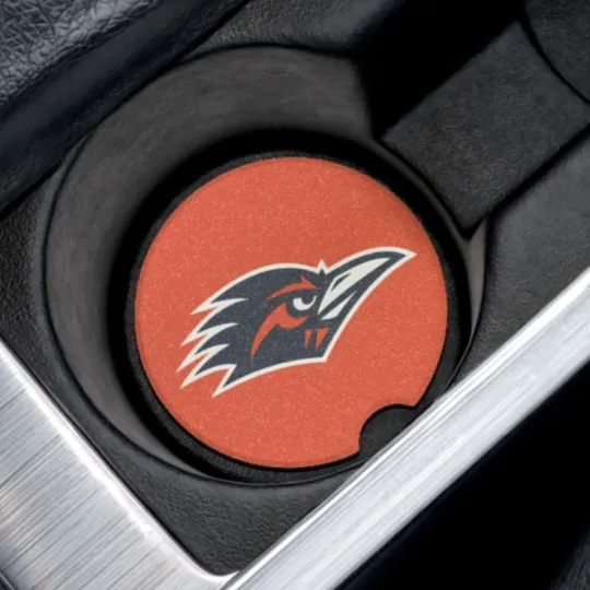 Discover UTSA Roadrunners Car Coaster – NCAA College Football Cup Holder Insert