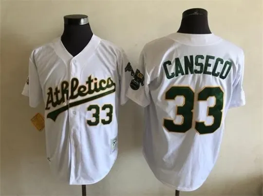 Discover New Vintage Men's Jose Canseco Jersey