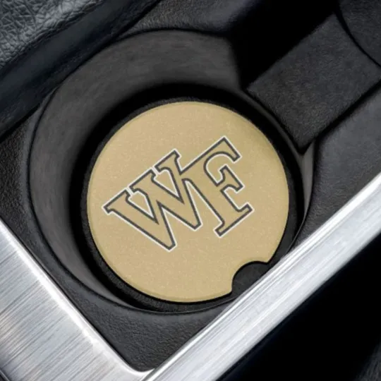 Discover Wake Forest Demon Deacons Car Coaster – NCAA College Football Cup Holder Insert
