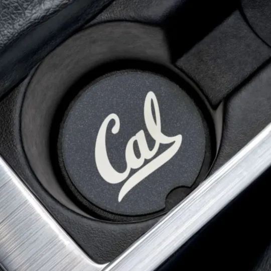 Discover California Golden Bears Car Coaster – NCAA College Football Cup Holder Insert