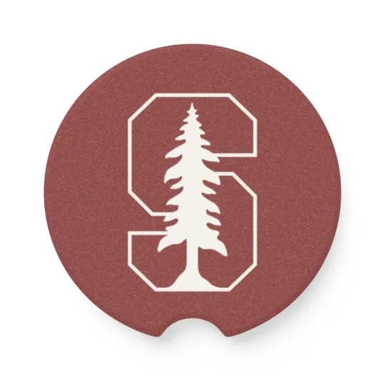 Discover Stanford Cardinal Car Coaster – NCAA College Football Cup Holder Insert