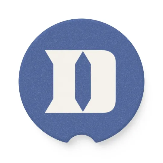 Discover Duke Blue Devils Car Coaster – NCAA College Football Cup Holder Insert