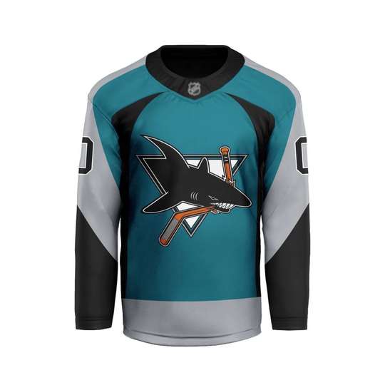 Personalized San Jose Sharks 2025/26 Heritage 2.0 Hockey Jersey Men’s Fan Gear