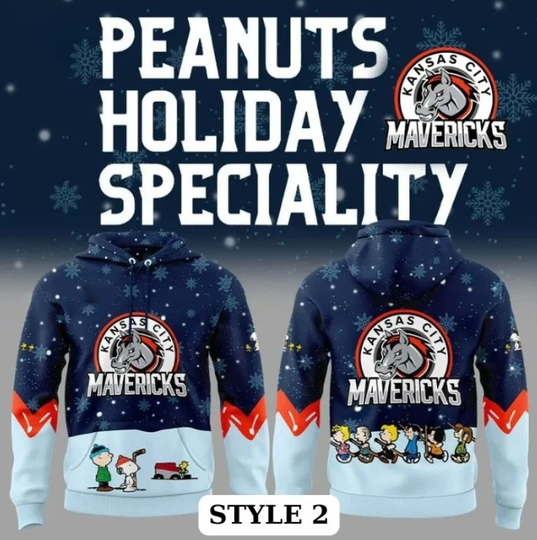 Kansas City 75th Anniversary Peanuts Hoodie 3D Gift For Christmas