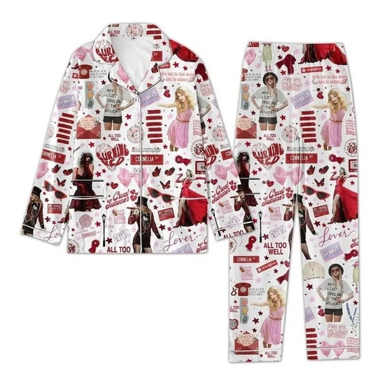 Discover Swift Eras Tour Pajama Set