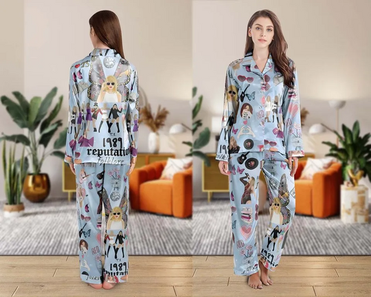 Discover Swift Eras Tour Pajama Set for Women