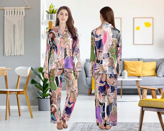 Swift Pajamas Set - Eras Tour Women's Sleepwear