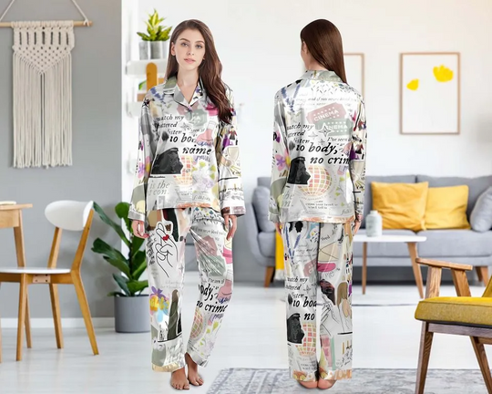 Discover Swift Pajamas Set – Eras Tour Women's Sleepwear