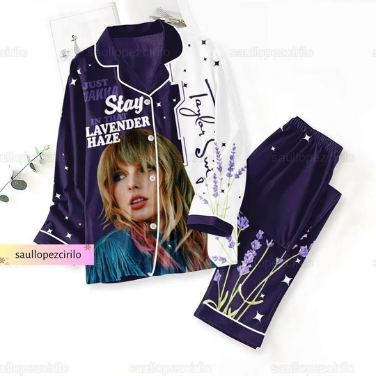 Discover Swift Version Flowers Women's Pajama Set