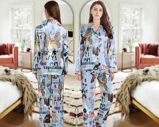 Swift Pajamas Set - Eras Tour Women's Sleepwear