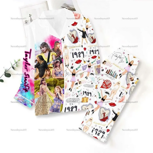 Discover Swift Pajamas Set for Adults