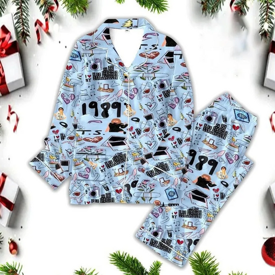 Discover Swift Version Tour Women's Pajamas Set