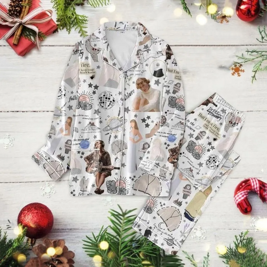 Discover Swift Button-Down Pajamas Set for Women