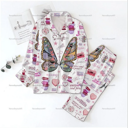 Discover Swift Pajamas Set for Adults