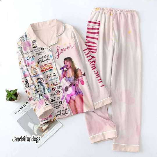 Discover Swift Pajamas Set 2023 Unisex