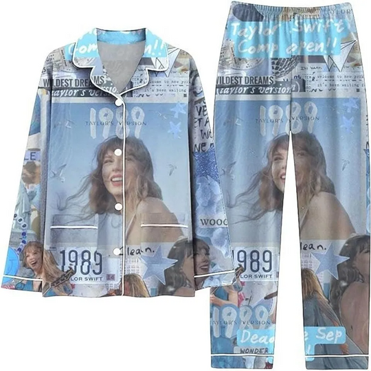 Discover Swift Eras Tour 2023 Pajamas Set for Adults