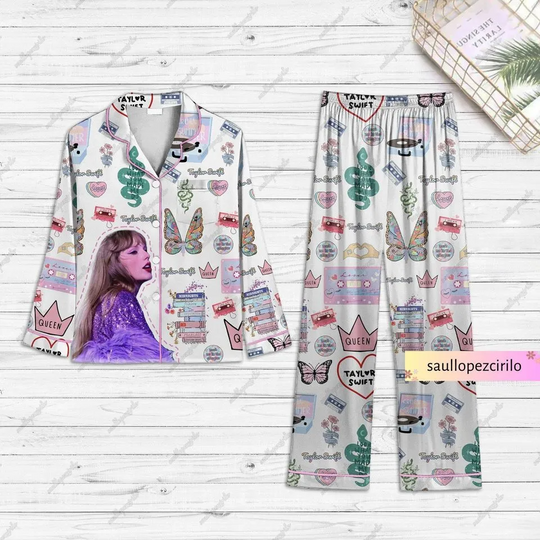 Discover Swift Pajamas Set for Adults