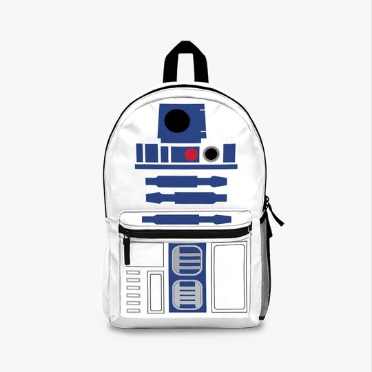 Star Wars R2-D2 Backpack - Geeky School Bag, Sci-Fi Gift, Travel Accessory, Cosplay Bag, Fun Kids Gift