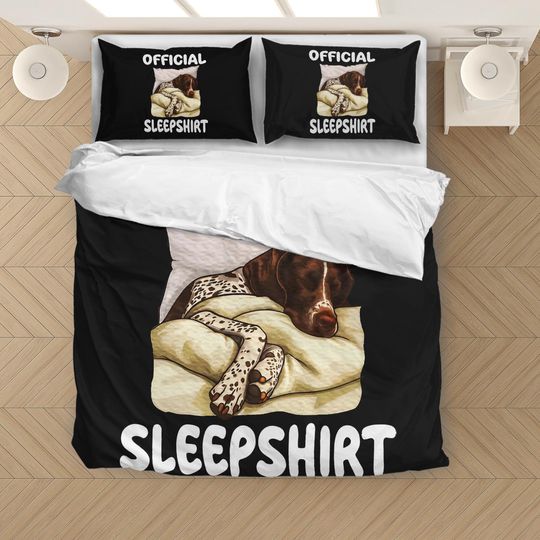 German Shorthaired Pointer Dog Official Sleep Bedding Sets