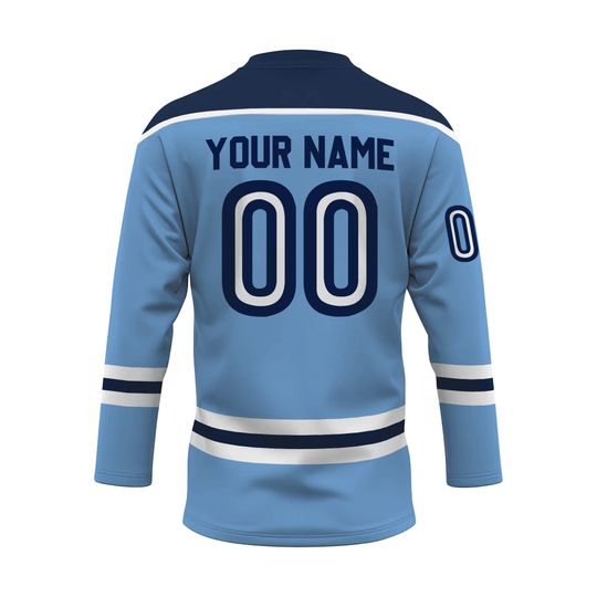 Custom Toronto Blue Jays George Springer Hockey Jersey