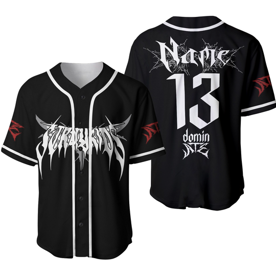 Custom Bang Chan Straykids DominATE Baseball Jersey, Bang Chan StrayKids DominATE World Tour 2025 Jersey Shirt, Kpop Jersey, SKZ Merch