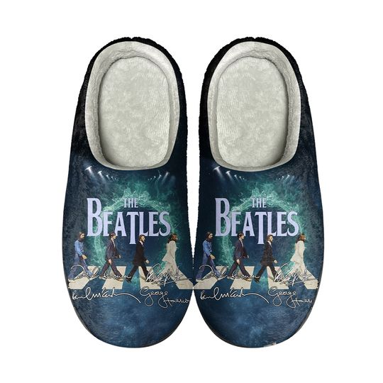 The Beatles Slippers | Christmas Gift | Cozy Slippers