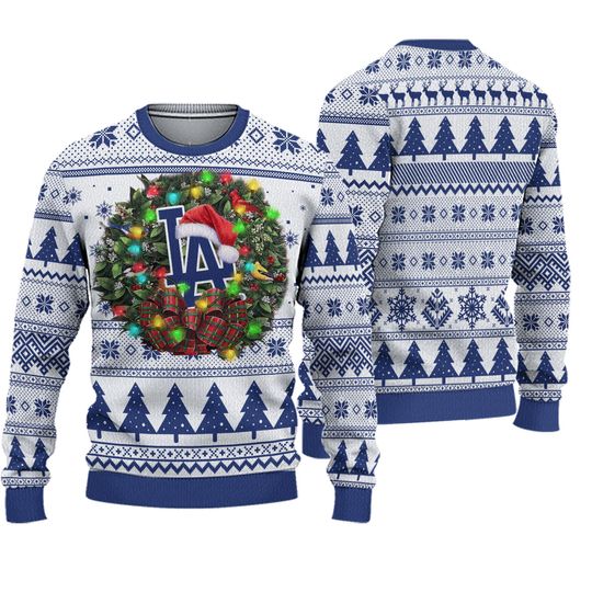 Dodgers Christmas Ugly Sweater Jumper