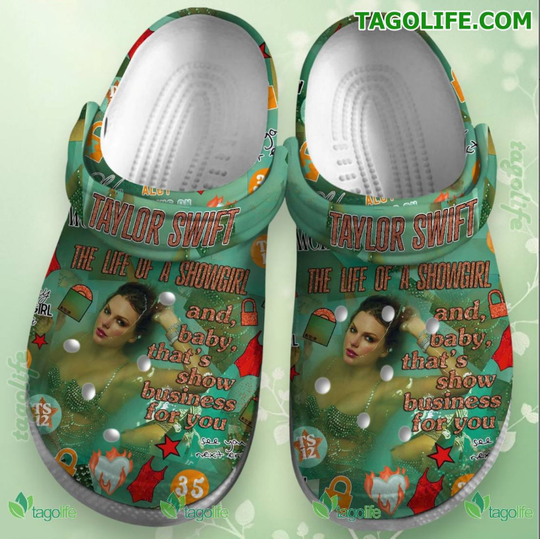 Discover Swift The Life Of A Showgirl And Baby That’s Show Business For You Crocs