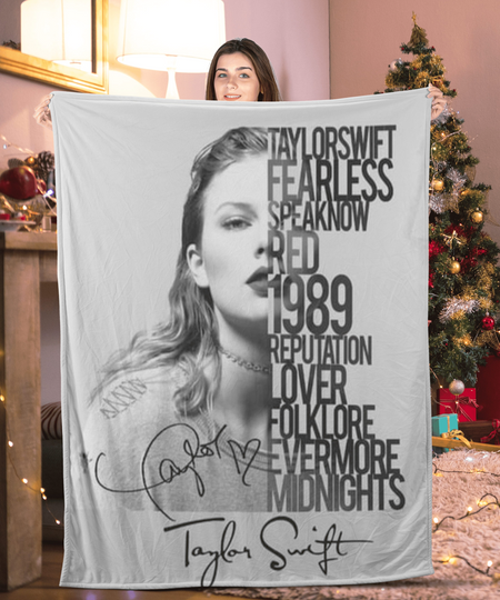 Swift Fleece Blanket