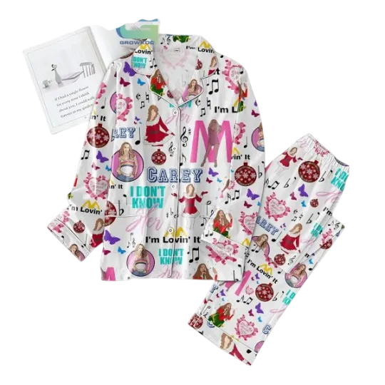 Discover Mariah Carey I8217m Lovin8217 It I Don8217t Know Pajamas Set