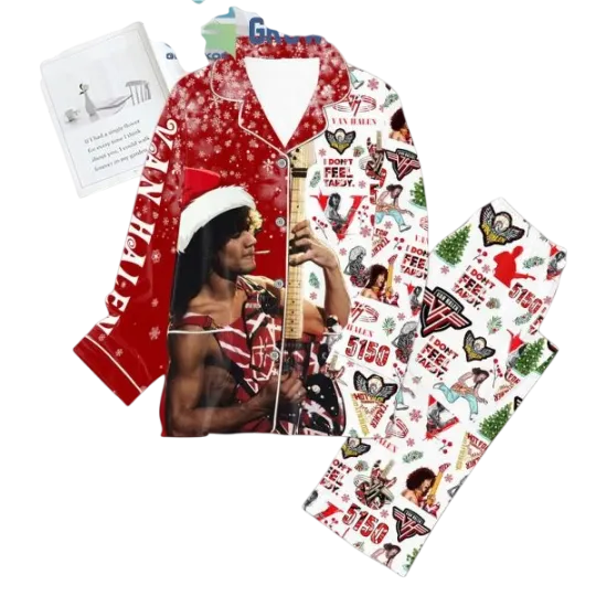 Discover I Don't Feel Tardy Merry Christmas Pajamas Set