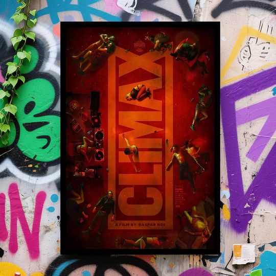 Discover Climax Movie Poster Wall Art Vertical Poster Classic Film Collectible