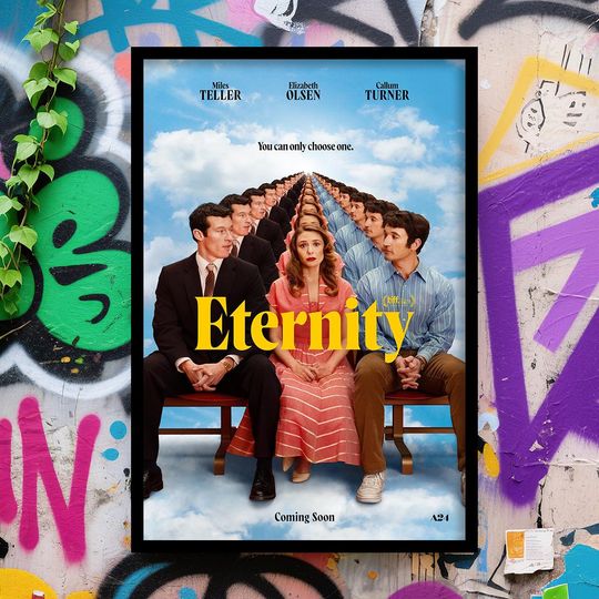 Discover Eternity 2025 Movie Poster Wall Art Classic Film Poster Vertical Premium Matte