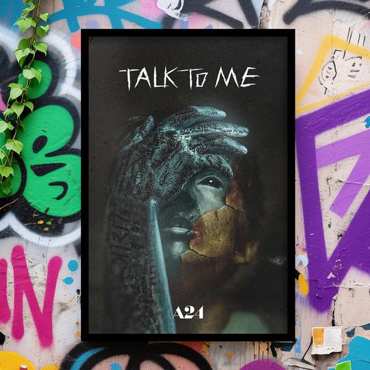 Discover Talk to Me (2022) Classic Horror Movie Poster Wall Art, Film Fan Collectibles