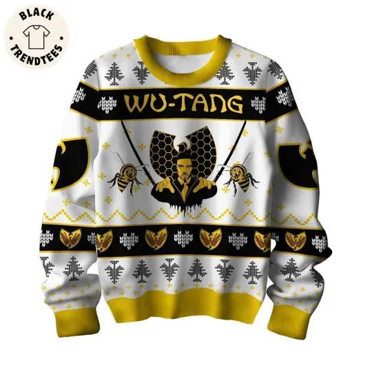 Discover Personalized Wu-tang Clan White Ugly Christmas Sweater