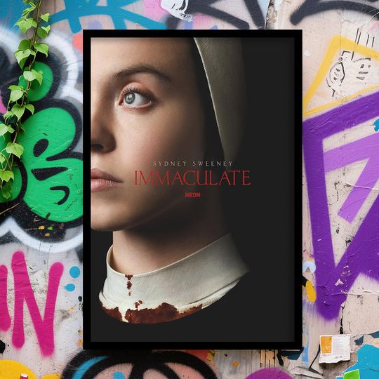 Discover Immaculate Movie Poster Wall Art, Classic Film Posters, Vertical Premium Matte Poster