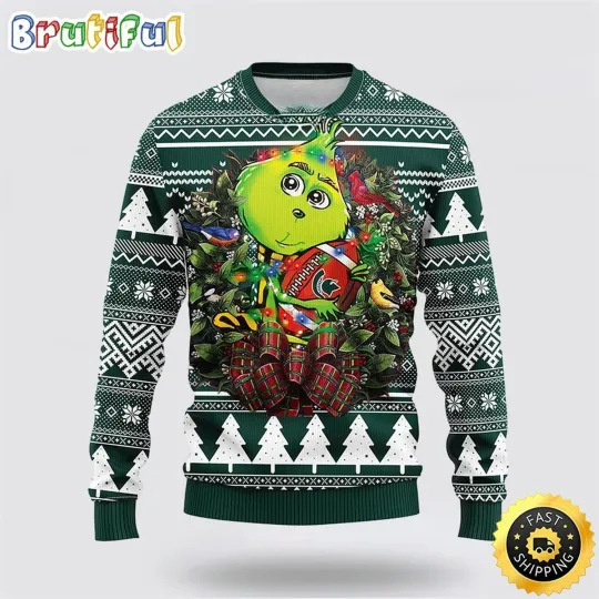 Discover Michigan State Spartans Fan Ugly Sweater - funny character Hug Inspired Christmas Knit