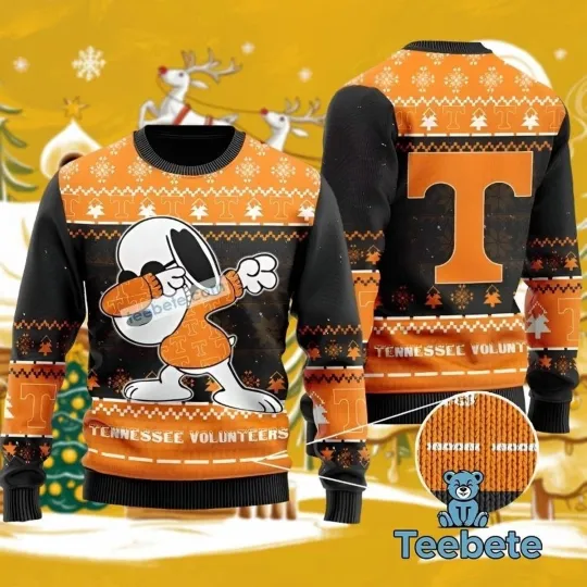 Discover Tennessee Volunteers Snoop Ctue Funny Best For Christmas Ugly Sweater