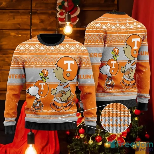 Discover Tennessee Volunteers Snoop Cute Funny Best For Christmas Ugly Sweater